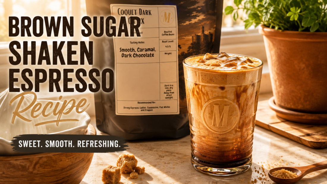 How to Make a Brown Sugar Shaken Espresso